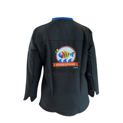 Vente de vestes de travail personnalisables poissonnerie - LaBoutiqueDuPoissonnier.Com