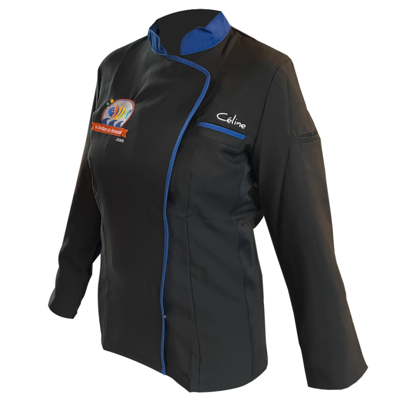 Vente de vestes de travail personnalisables poissonnerie - LaBoutiqueDuPoissonnier.Com