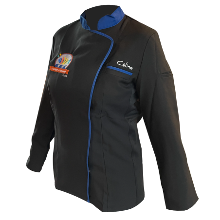 Vente de vestes de travail personnalisables poissonnerie - LaBoutiqueDuPoissonnier.Com