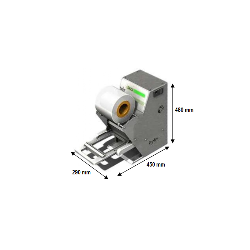 Thermoscelleuse SA 40 semi automatique - Outillage 227x177mm